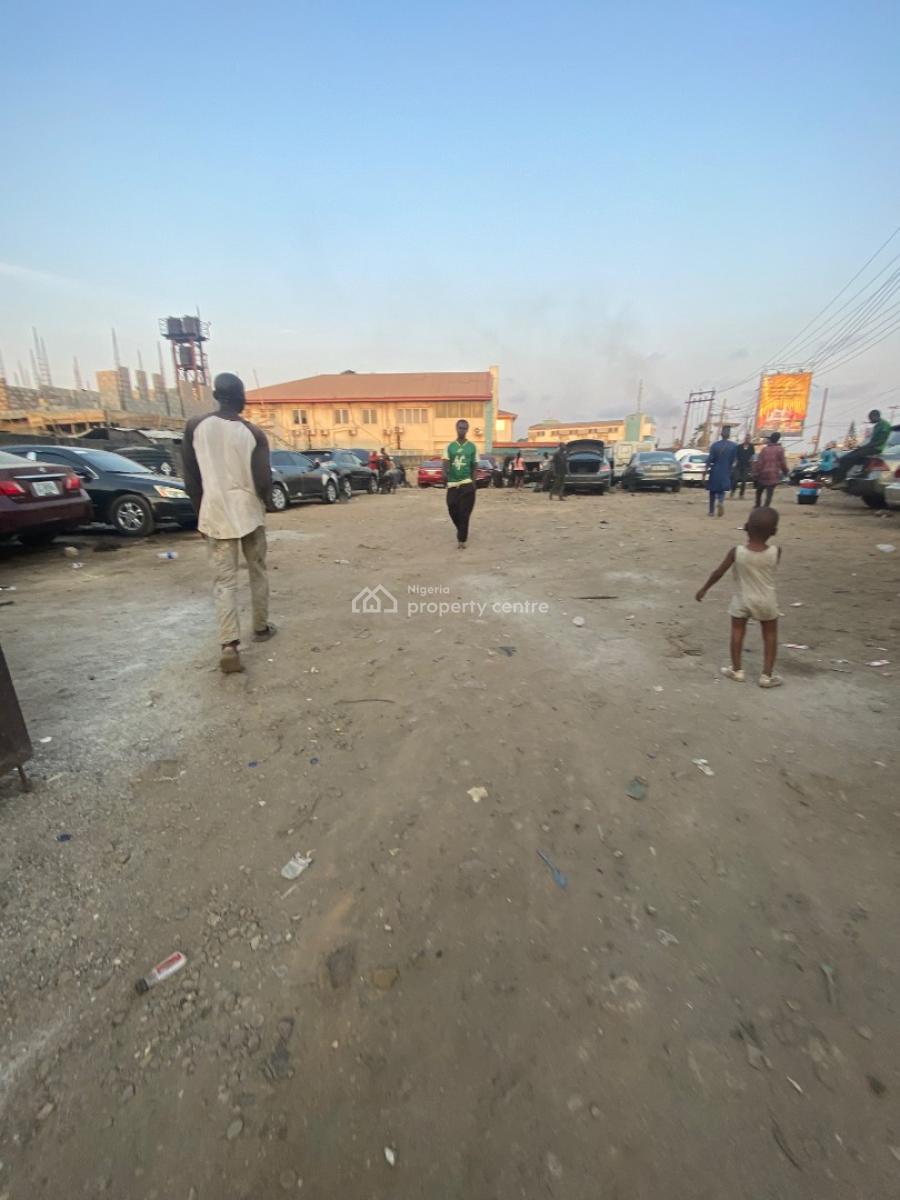 Bare Corner-piece Commercial Land, Mobolaji Bank Anthony Way, Ikeja, Lagos, Commercial Land for Sale