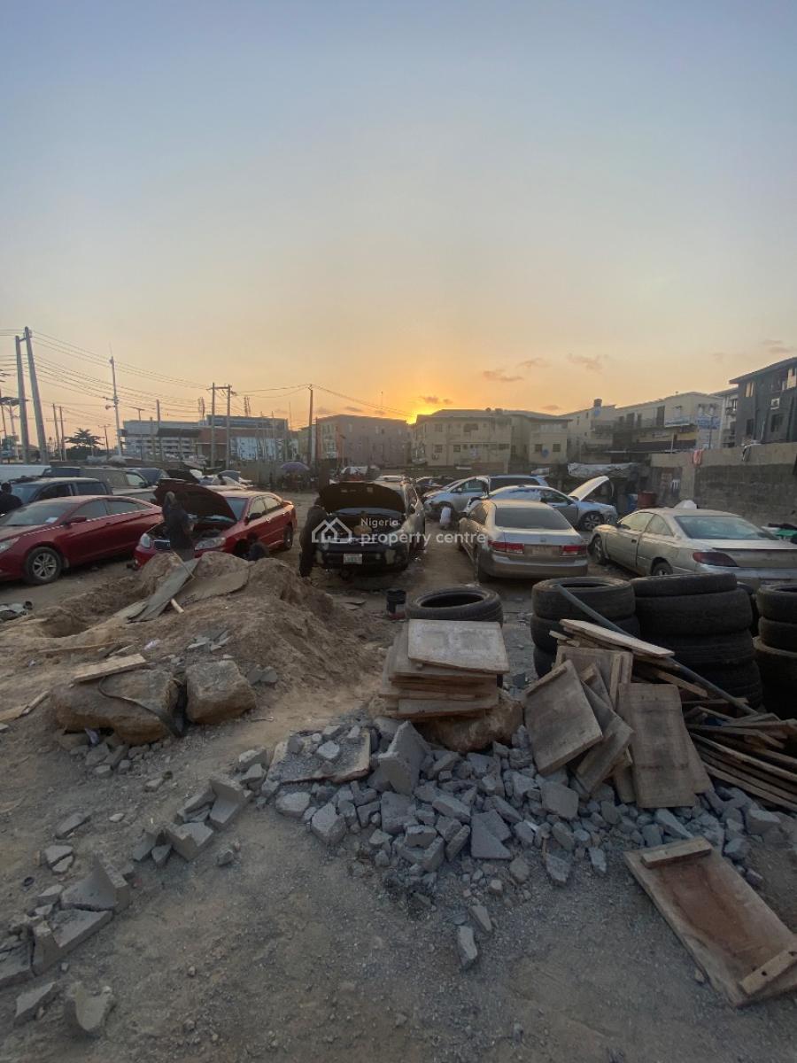 Bare Corner-piece Commercial Land, Mobolaji Bank Anthony Way, Ikeja, Lagos, Commercial Land for Sale