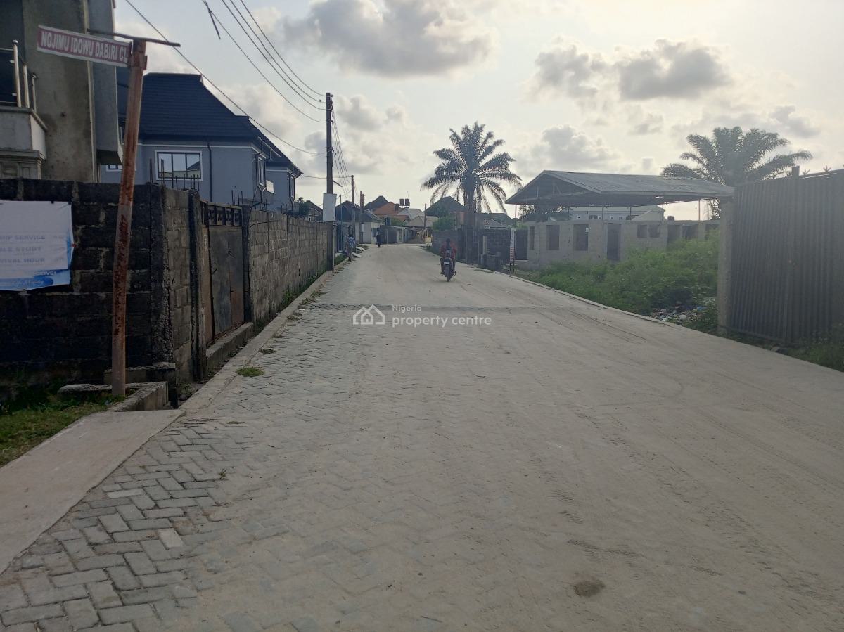 669sqm of a Fenced Land, Alasela Estate, Ogombo, Ajah, Lagos, Residential Land for Sale