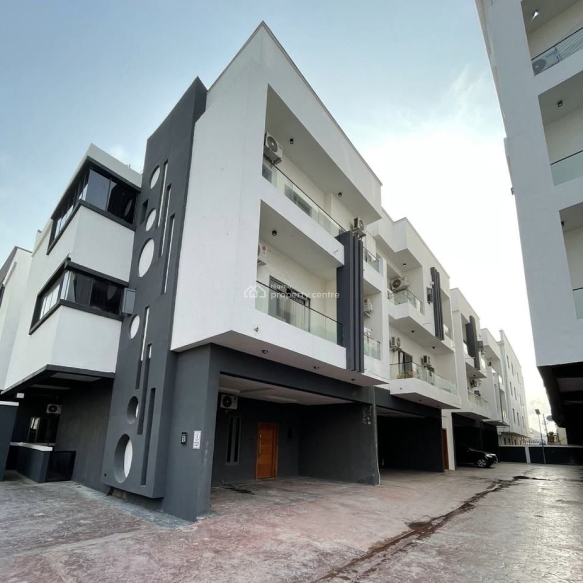 3 Bedroom Terraced Duplex, Ikate, Lekki, Lagos, Terraced Duplex for Rent