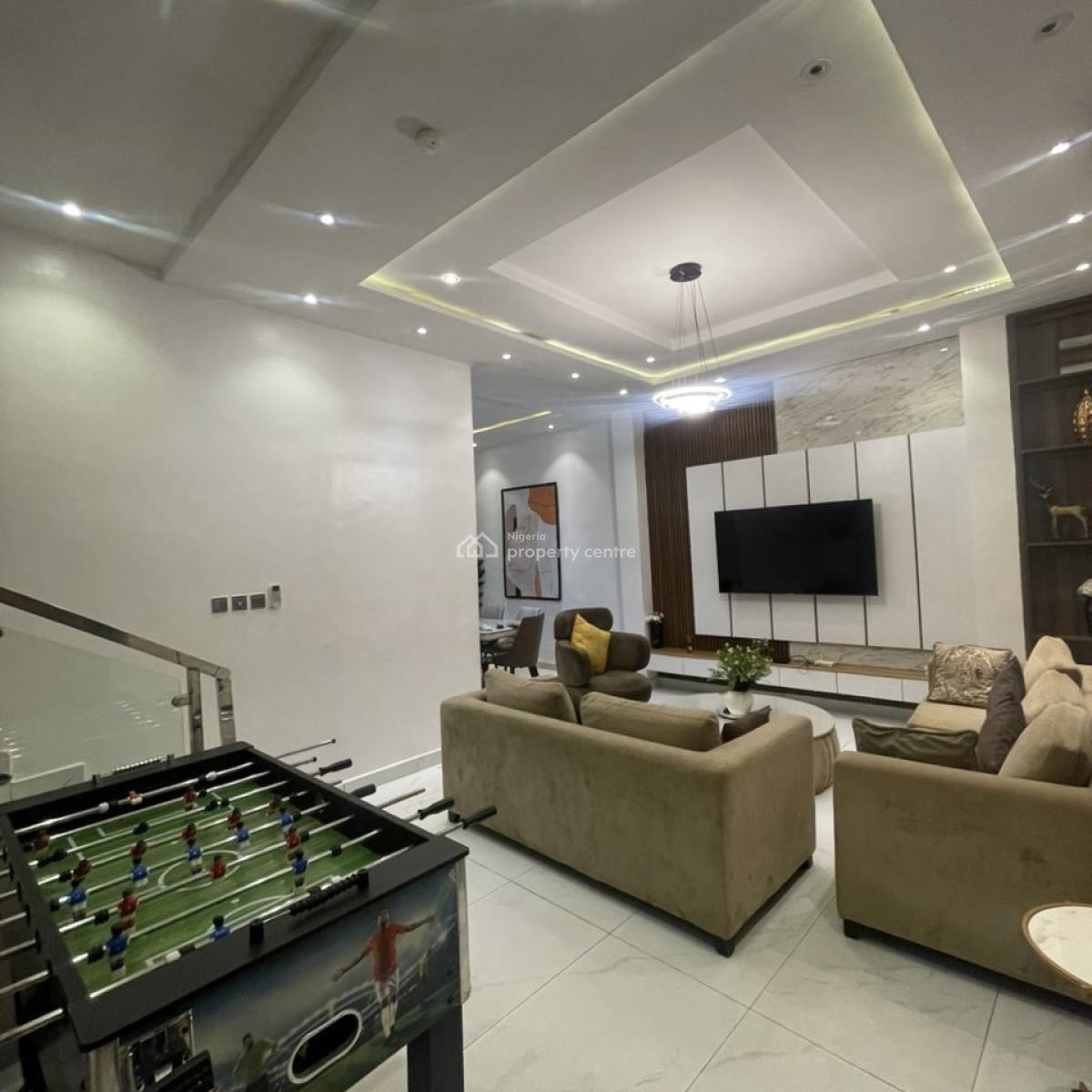 3 Bedroom Terraced Duplex, Ikate, Lekki, Lagos, Terraced Duplex for Rent