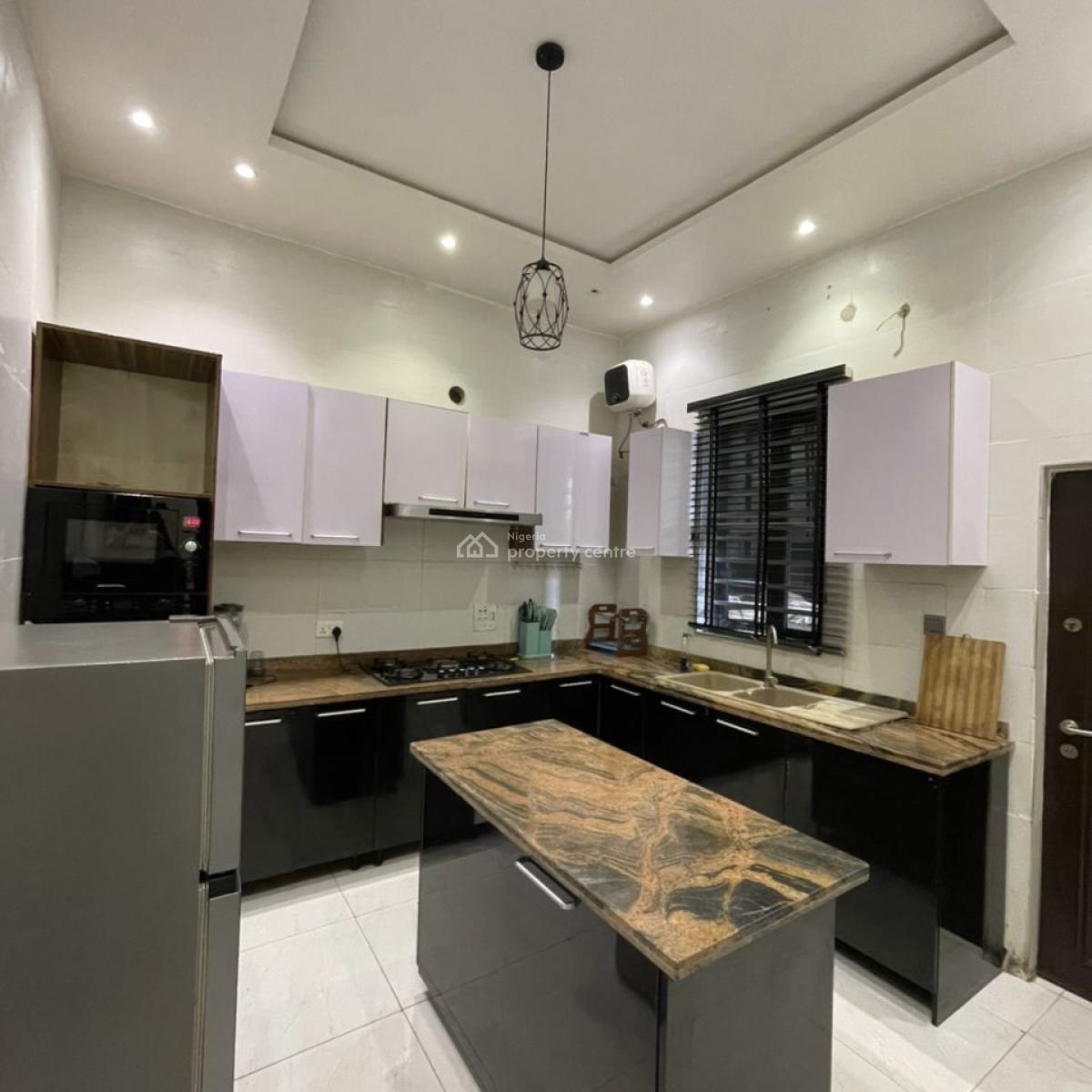 3 Bedroom Terraced Duplex, Ikate, Lekki, Lagos, Terraced Duplex for Rent