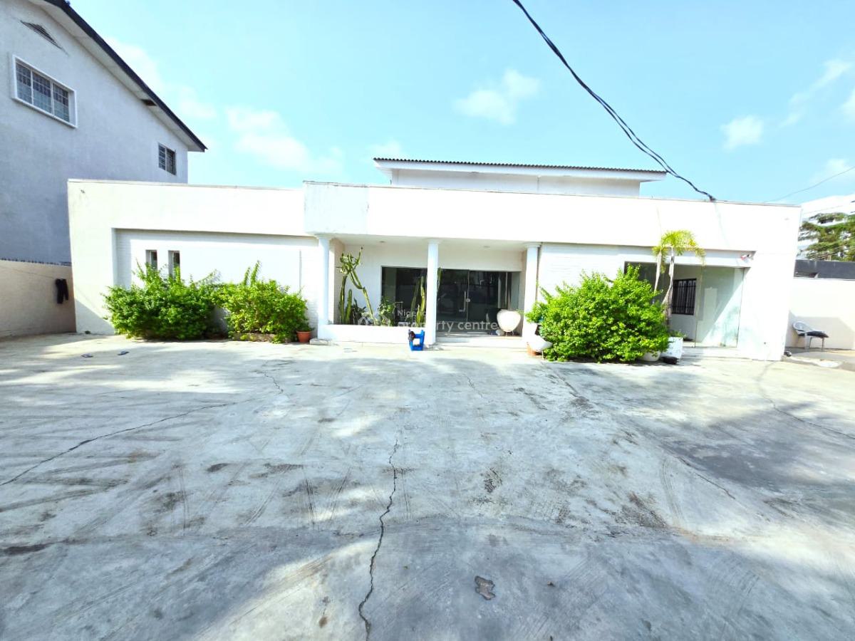 Well Maintained Commercial 5-bedroom Detached House, Falomo, Ikoyi, Lagos, Office Space for Rent