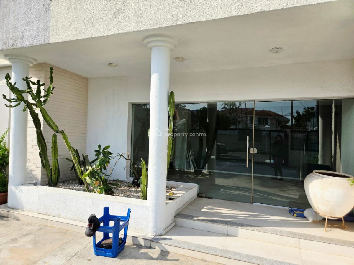 Well Maintained Commercial 5-bedroom Detached House, Falomo, Ikoyi, Lagos, Office Space for Rent