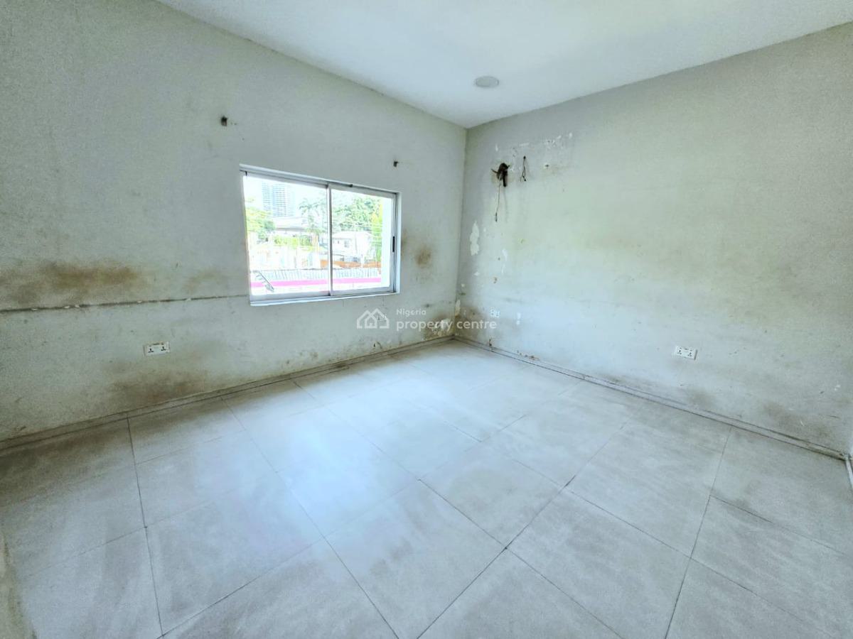 Well Maintained Commercial 5-bedroom Detached House, Falomo, Ikoyi, Lagos, Office Space for Rent