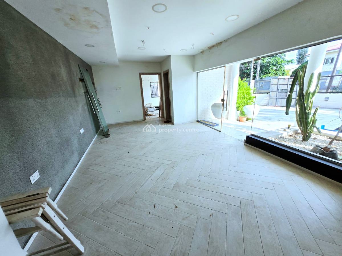 Well Maintained Commercial 5-bedroom Detached House, Falomo, Ikoyi, Lagos, Office Space for Rent