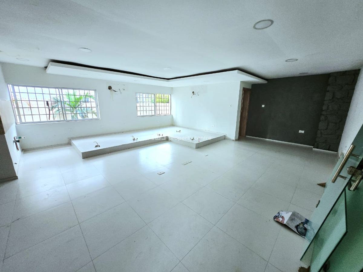 Well Maintained Commercial 5-bedroom Detached House, Falomo, Ikoyi, Lagos, Office Space for Rent