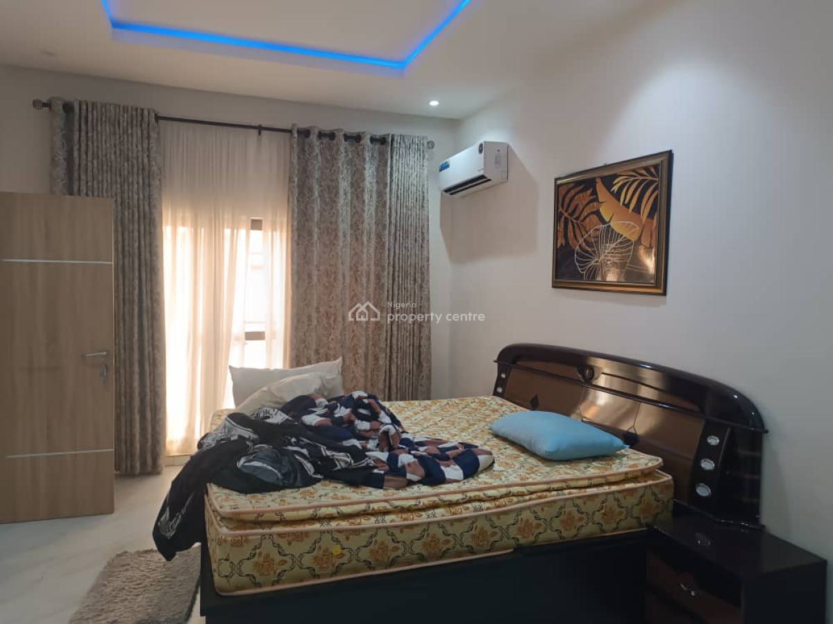 Fully Furnished and Spacious 4 Bedroom Corner Unit, Alverton Estate ,ajayi Apata Beside Fara Park, Sangotedo, Ajah, Lagos, Terraced Duplex for Sale