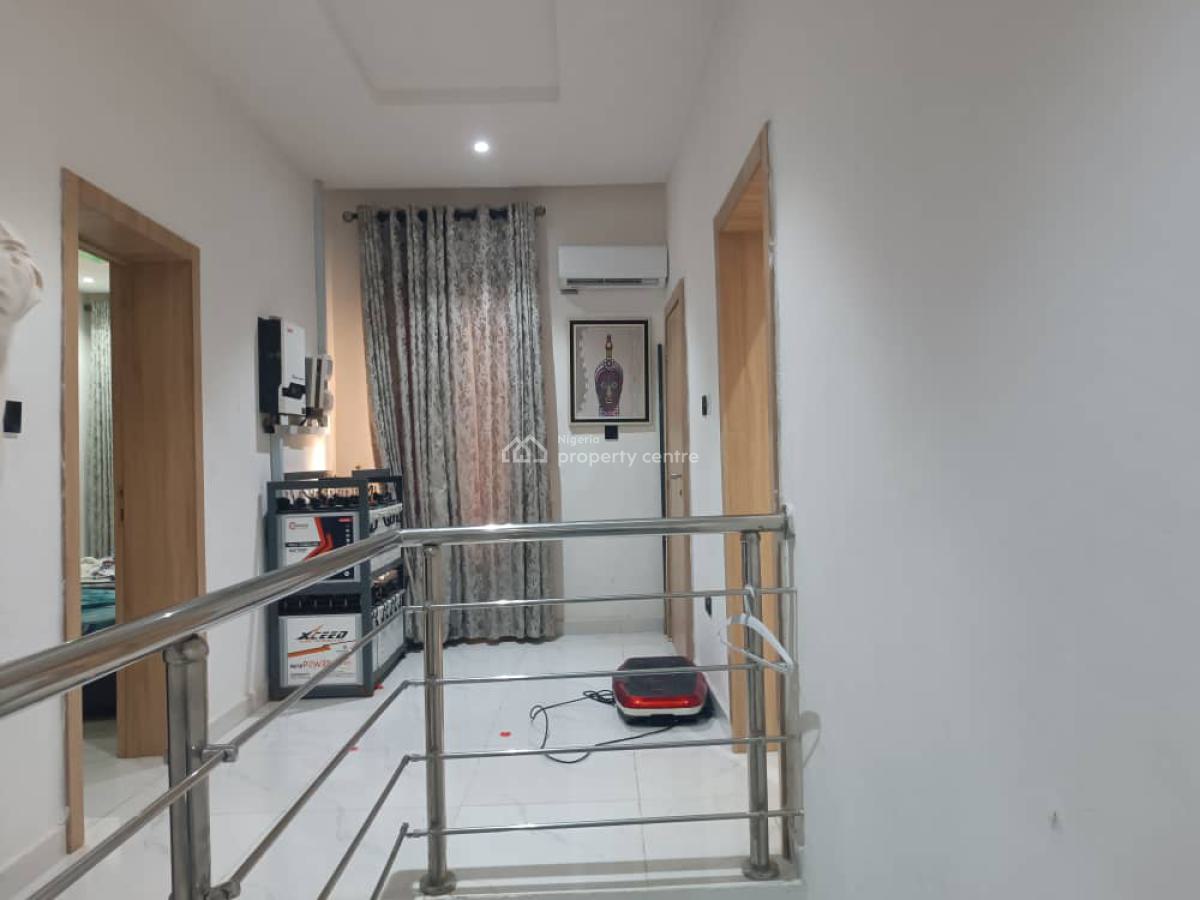 Fully Furnished and Spacious 4 Bedroom Corner Unit, Alverton Estate ,ajayi Apata Beside Fara Park, Sangotedo, Ajah, Lagos, Terraced Duplex for Sale