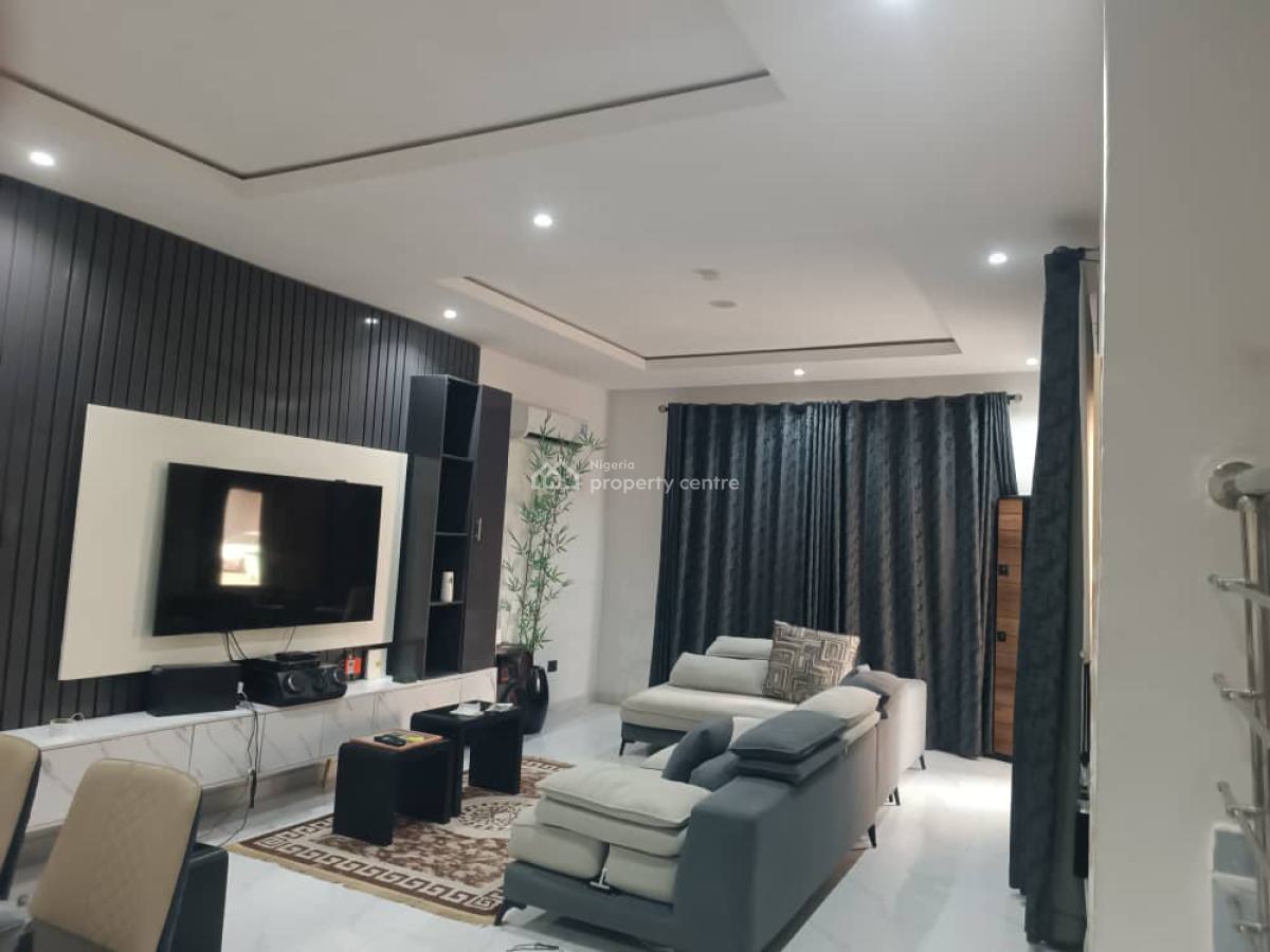 Fully Furnished and Spacious 4 Bedroom Corner Unit, Alverton Estate ,ajayi Apata Beside Fara Park, Sangotedo, Ajah, Lagos, Terraced Duplex for Sale