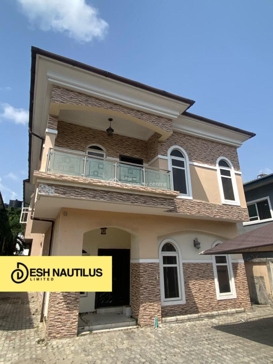Exquisitely Finished 5 Bedroom Fully Detached Duplex, Lekki Phase 1, Lekki, Lagos, Detached Duplex for Rent