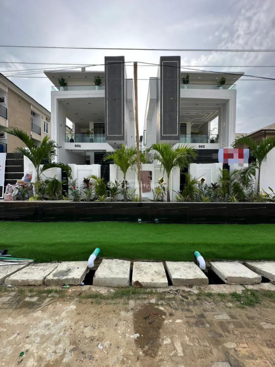 Luxury 5 Bedroom Fully Detached Duplex, Ikota, Lekki, Lagos, House for Sale