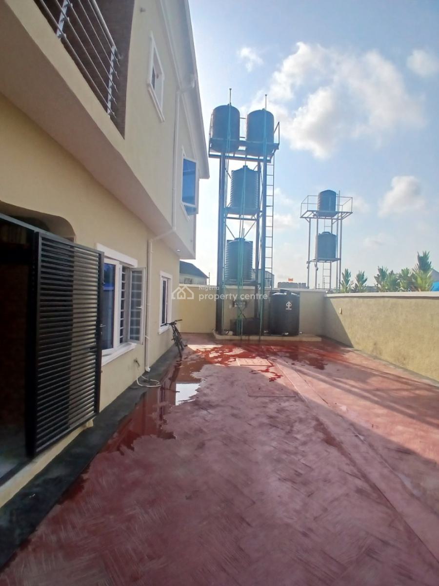2 Bedroom Flat, Newtown Estate, Ogombo, Ajah, Lagos, House for Rent