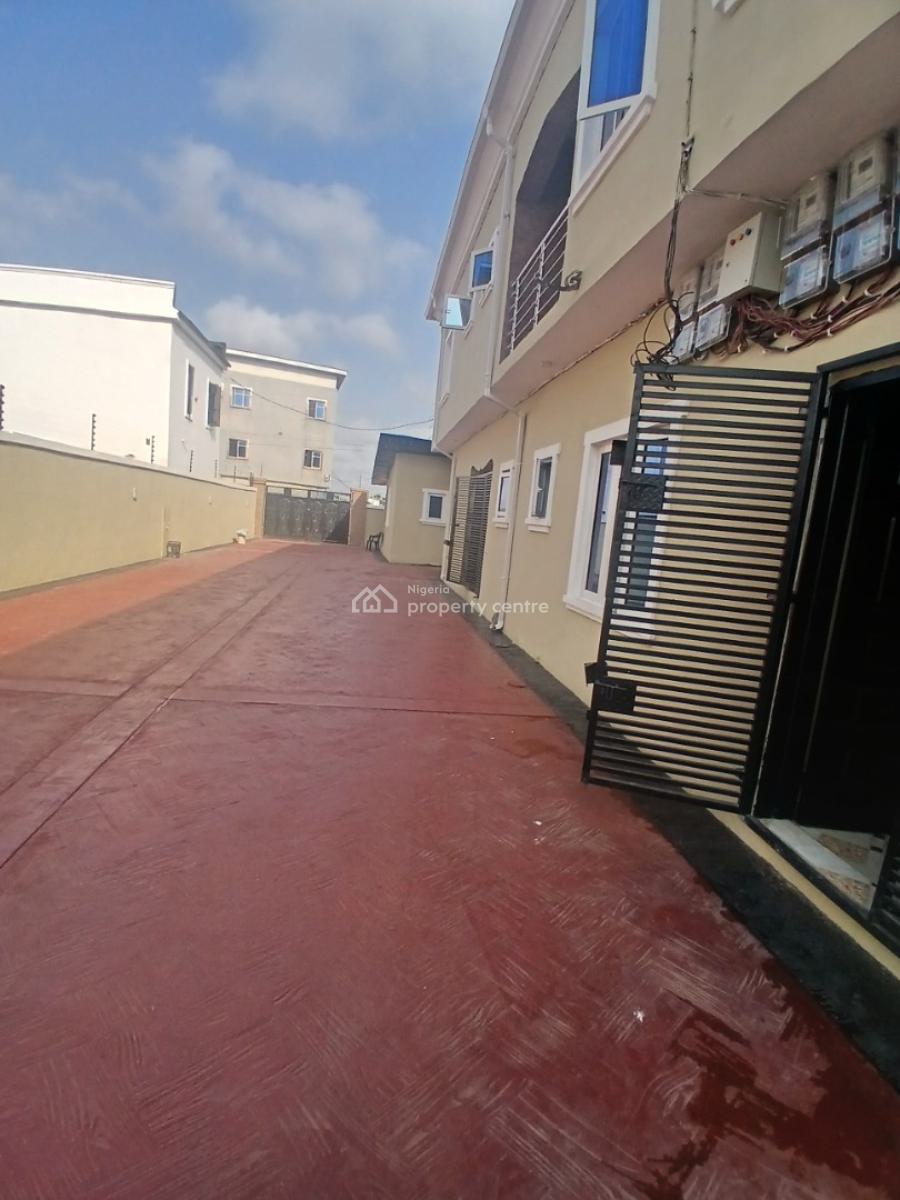 2 Bedroom Flat, Newtown Estate, Ogombo, Ajah, Lagos, House for Rent