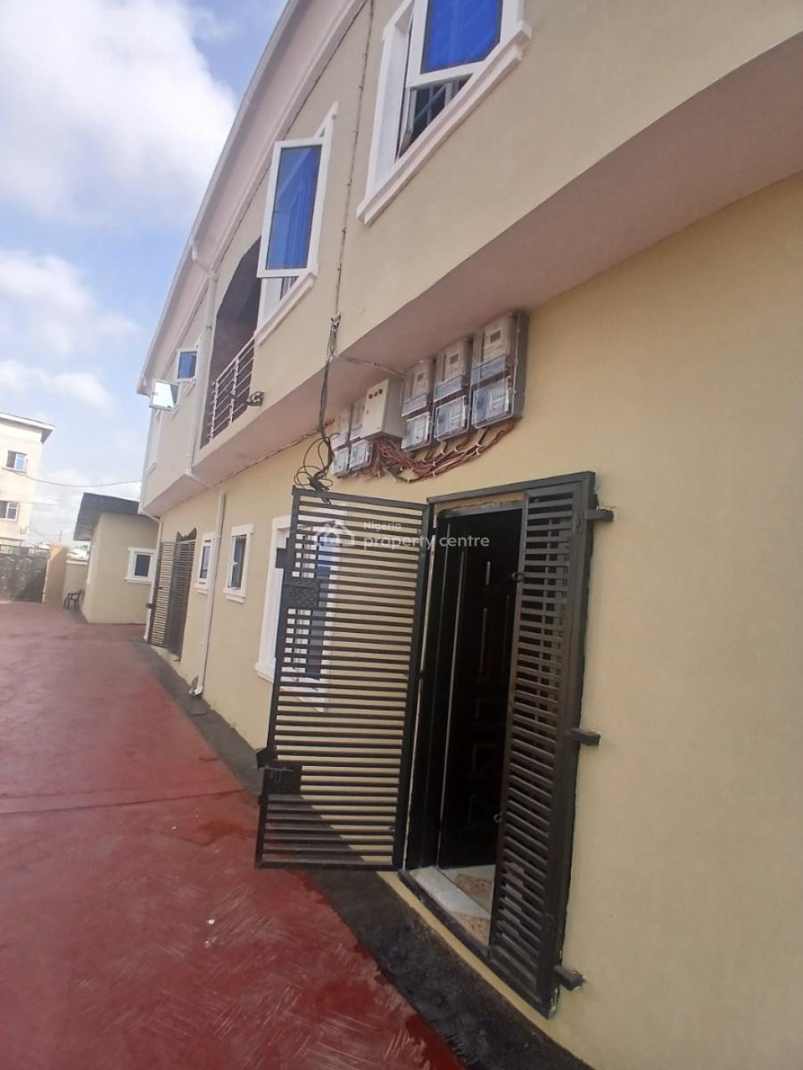 2 Bedroom Flat, Newtown Estate, Ogombo, Ajah, Lagos, House for Rent
