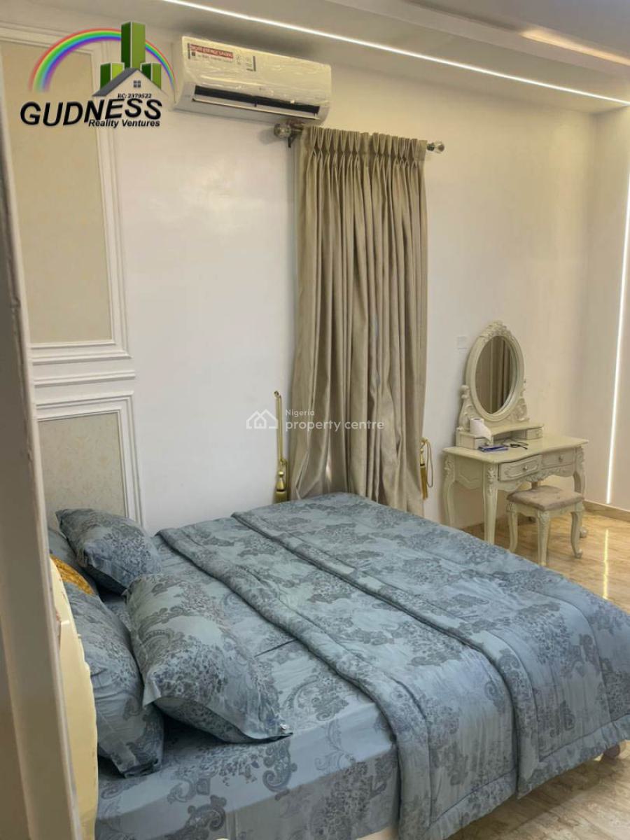 4 Bedroom Terrace Duplex with Inverter with Four Batteries Solar, Ikota, Lekki, Lagos, House for Sale