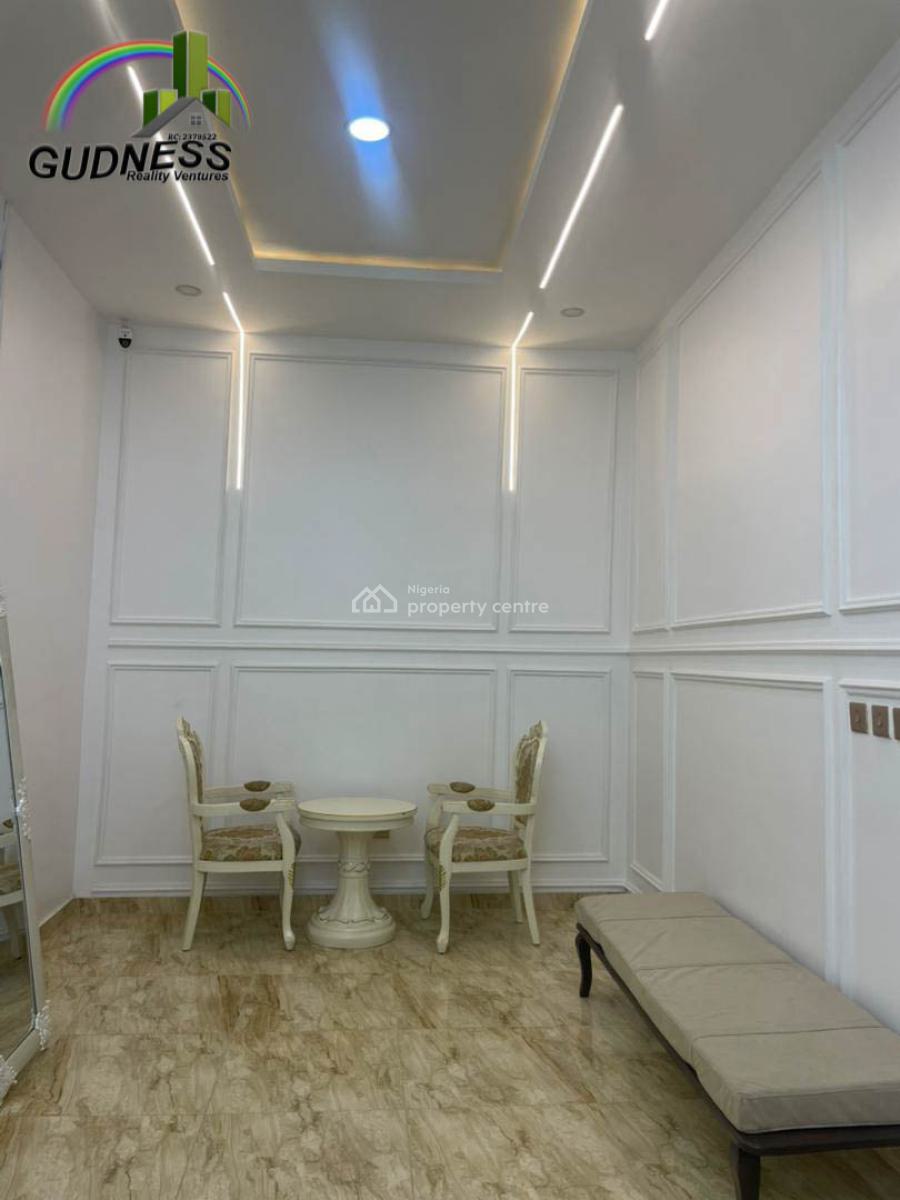 4 Bedroom Terrace Duplex with Inverter with Four Batteries Solar, Ikota, Lekki, Lagos, House for Sale