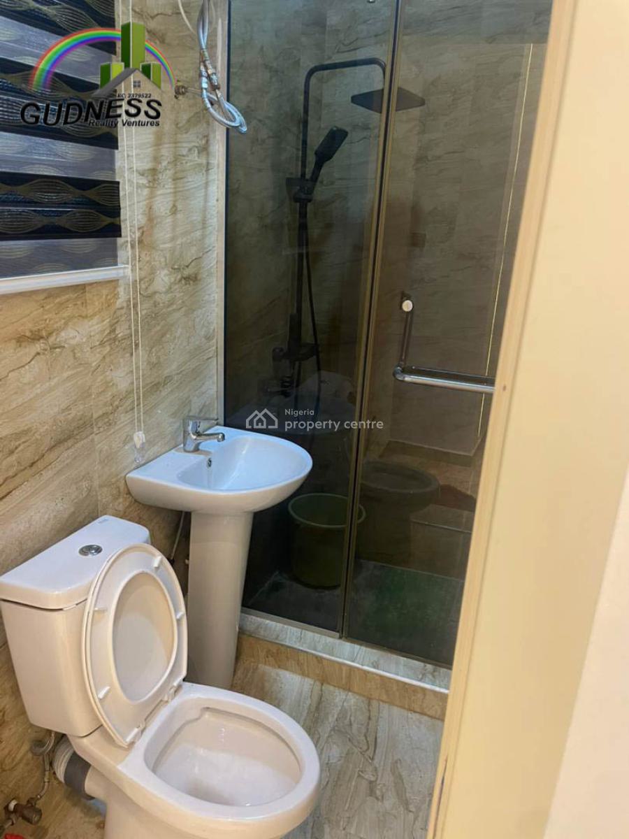 4 Bedroom Terrace Duplex with Inverter with Four Batteries Solar, Ikota, Lekki, Lagos, House for Sale