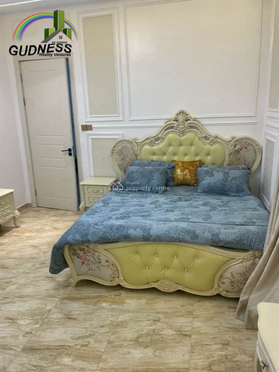 4 Bedroom Terrace Duplex with Inverter with Four Batteries Solar, Ikota, Lekki, Lagos, House for Sale