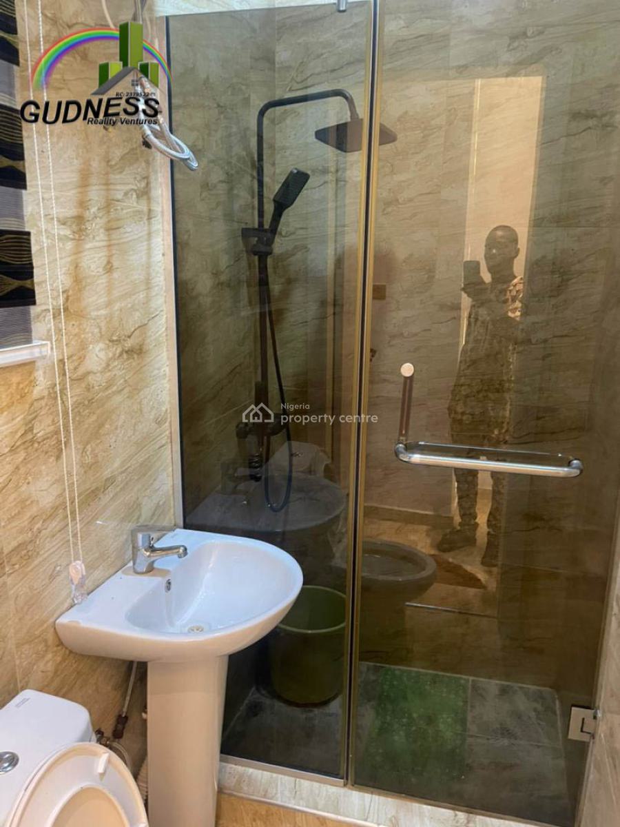 4 Bedroom Terrace Duplex with Inverter with Four Batteries Solar, Ikota, Lekki, Lagos, House for Sale