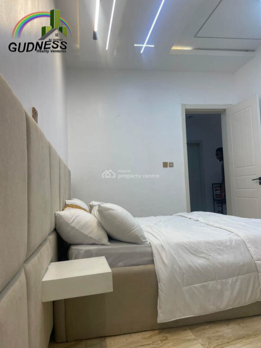 4 Bedroom Terrace Duplex with Inverter with Four Batteries Solar, Ikota, Lekki, Lagos, House for Sale