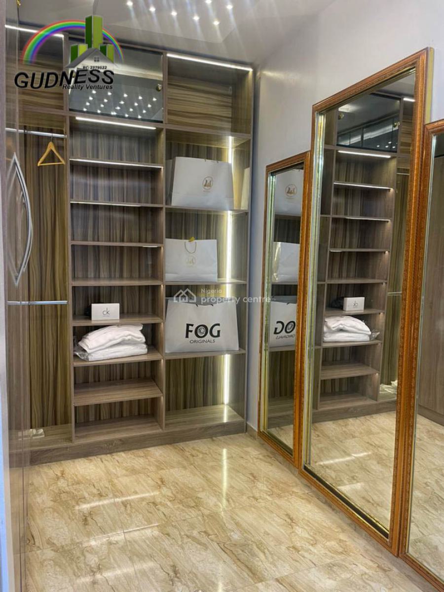 4 Bedroom Terrace Duplex with Inverter with Four Batteries Solar, Ikota, Lekki, Lagos, House for Sale