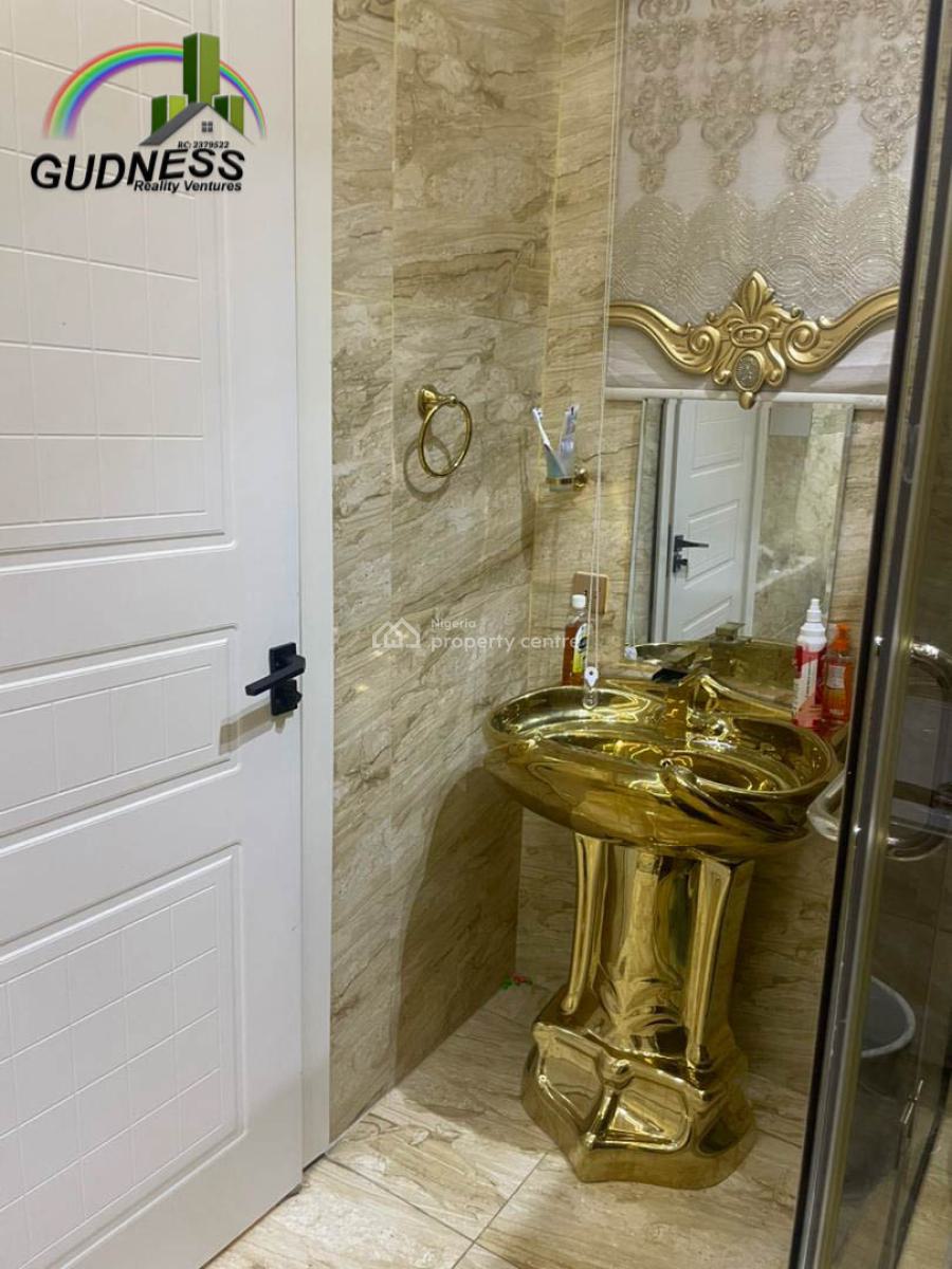 4 Bedroom Terrace Duplex with Inverter with Four Batteries Solar, Ikota, Lekki, Lagos, House for Sale