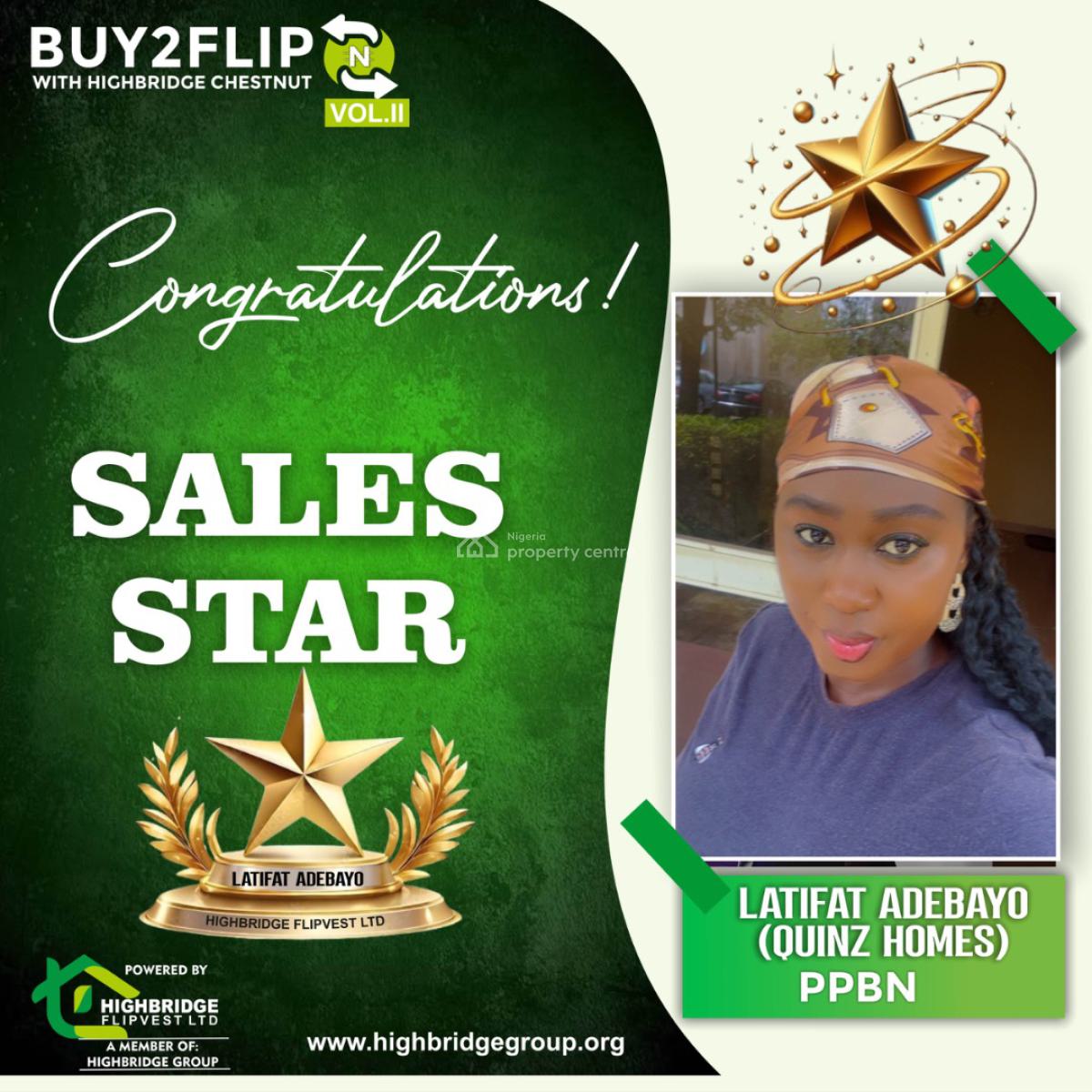 Buy2flip Vest, Highbridge Flipvest, Oribanwa, Ibeju Lekki, Lagos, Land Joint Venture