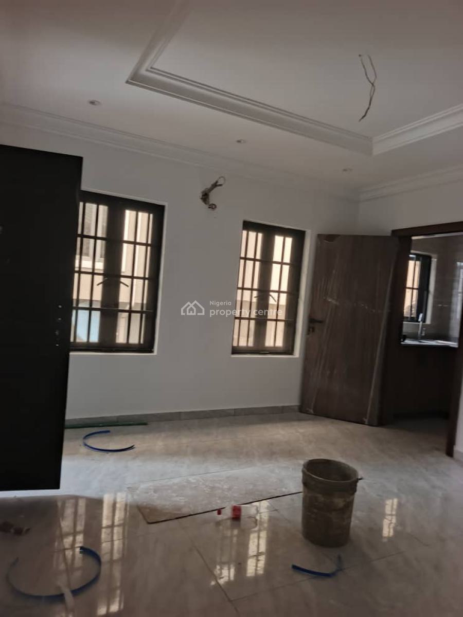 Standard 2 Bedroom Flat Upstairs, Victory Estate Agor, Okota, Isolo, Lagos, Flat / Apartment for Rent