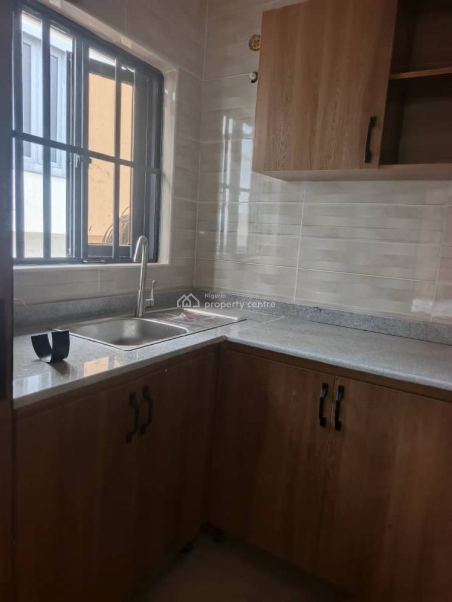 Standard 2 Bedroom Flat Upstairs, Victory Estate Agor, Okota, Isolo, Lagos, Flat / Apartment for Rent