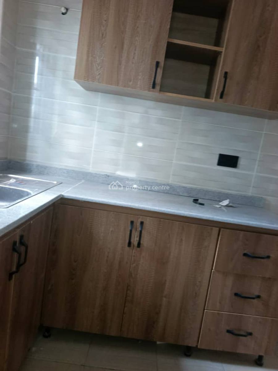 Standard 2 Bedroom Flat Upstairs, Victory Estate Agor, Okota, Isolo, Lagos, Flat / Apartment for Rent