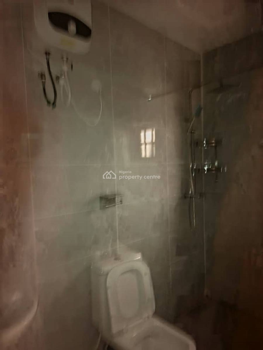 Standard 2 Bedroom Flat Upstairs, Victory Estate Agor, Okota, Isolo, Lagos, Flat / Apartment for Rent