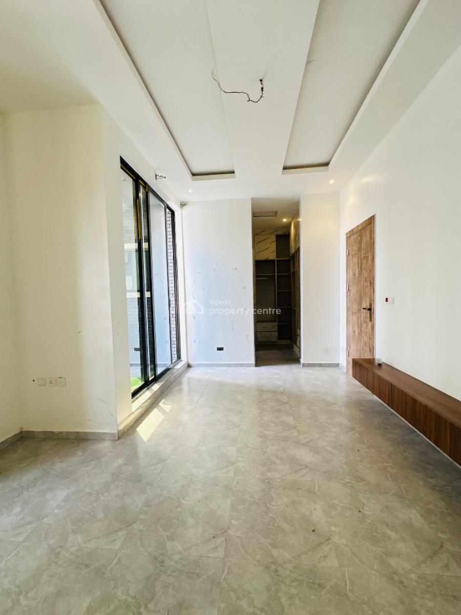 Spaciously Built 4 Bedroom Terrace Duplex with Bq, Vgc, Lekki, Lagos, Terraced Duplex for Rent