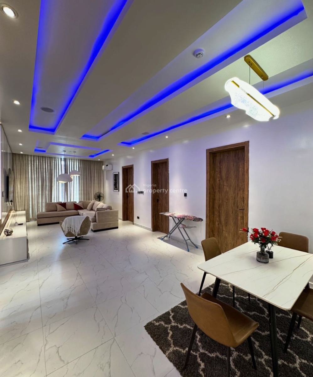 Luxury 2 Bedroom Apartment, Osapa London, Osapa, Lekki, Lagos, Flat / Apartment for Rent