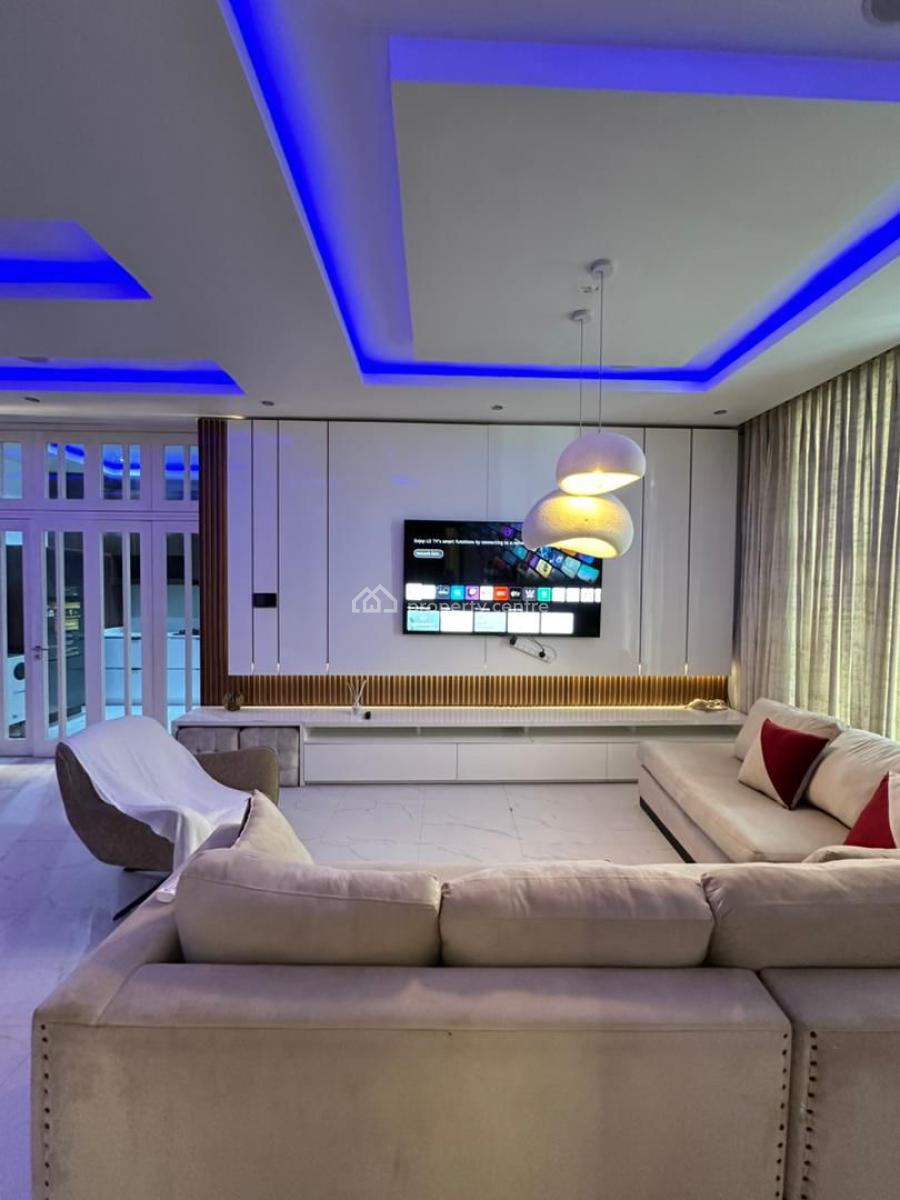 Luxury 2 Bedroom Apartment, Osapa London, Osapa, Lekki, Lagos, Flat / Apartment for Rent