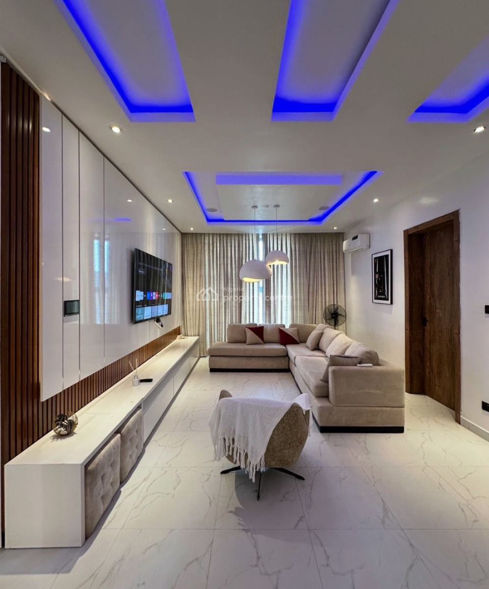 Luxury 2 Bedroom Apartment, Osapa London, Osapa, Lekki, Lagos, Flat / Apartment for Rent
