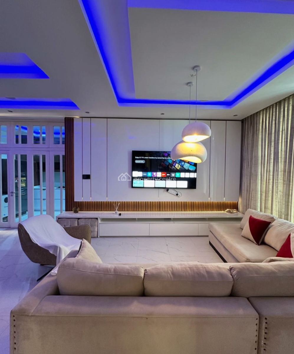 Luxury 2 Bedroom Apartment, Osapa London, Osapa, Lekki, Lagos, Flat / Apartment for Rent