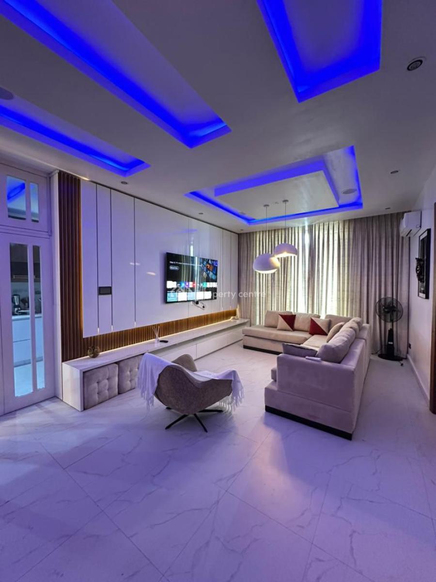 Luxury 2 Bedroom Apartment, Osapa London, Osapa, Lekki, Lagos, Flat / Apartment for Rent