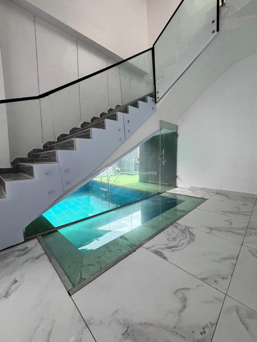 Luxurious 5 Bedroom Detached Duplex with a Cinema & Pool, Osapa, Lekki, Lagos, Detached Duplex for Sale