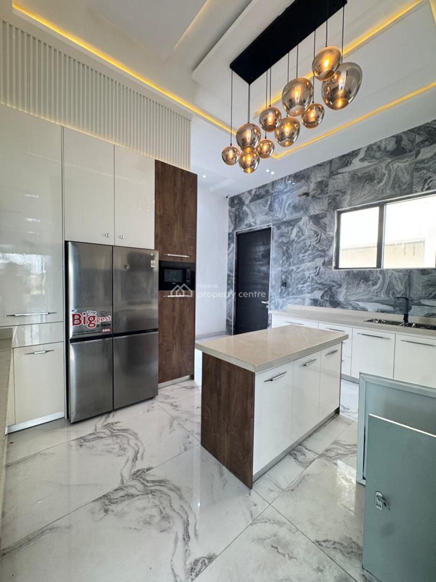 Luxurious 5 Bedroom Detached Duplex with a Cinema & Pool, Osapa, Lekki, Lagos, Detached Duplex for Sale