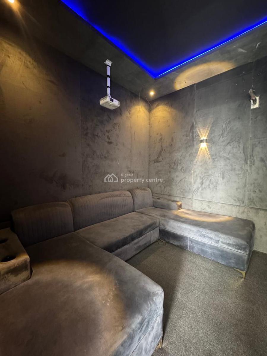 Luxurious 5 Bedroom Detached Duplex with a Cinema & Pool, Osapa, Lekki, Lagos, Detached Duplex for Sale