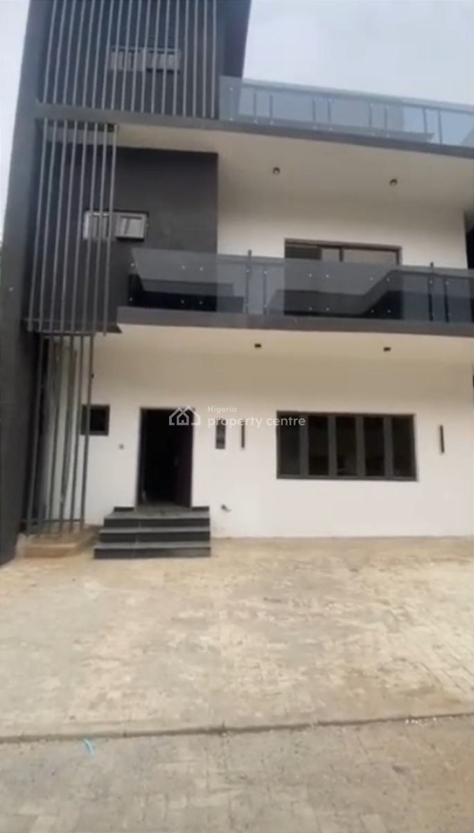 5 Bedrooms Semi Detached Duplex with Bq, Katampe Extension, Katampe, Abuja, Semi-detached Duplex for Rent
