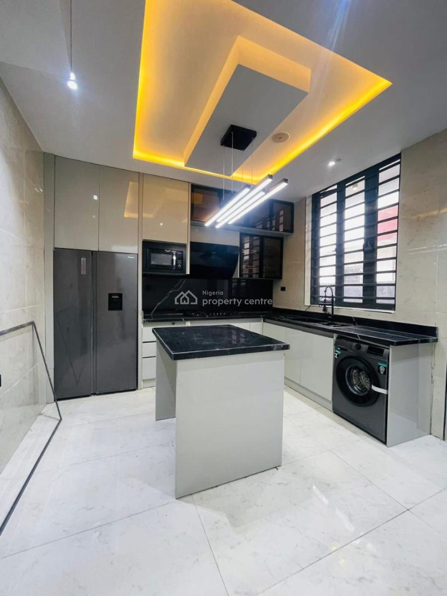 Brand New 5 Bedrooms Detached Duplex and Bq, Lekki Phase 1, Lekki, Lagos, Detached Duplex for Rent