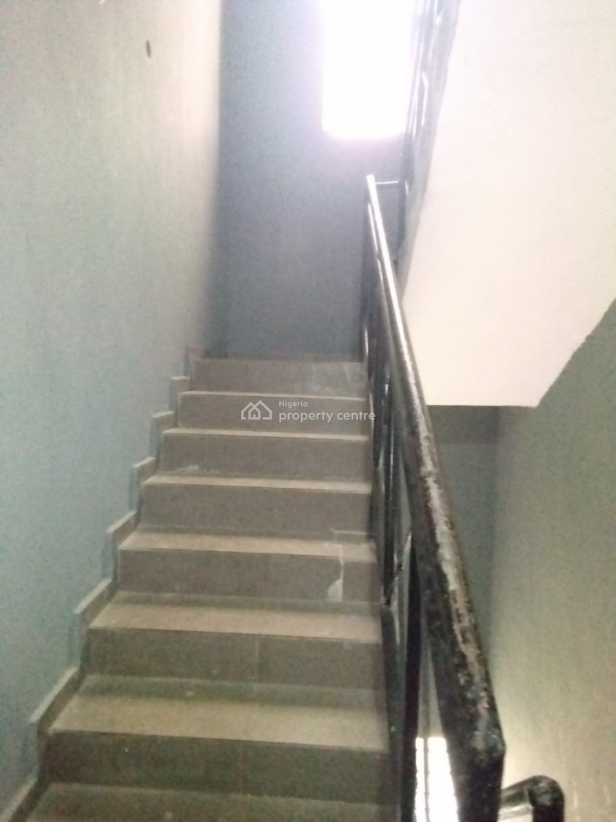 Self Contain Apartment Upstairs, Greenfield Estate Ago, Okota, Isolo, Lagos, Flat / Apartment for Rent