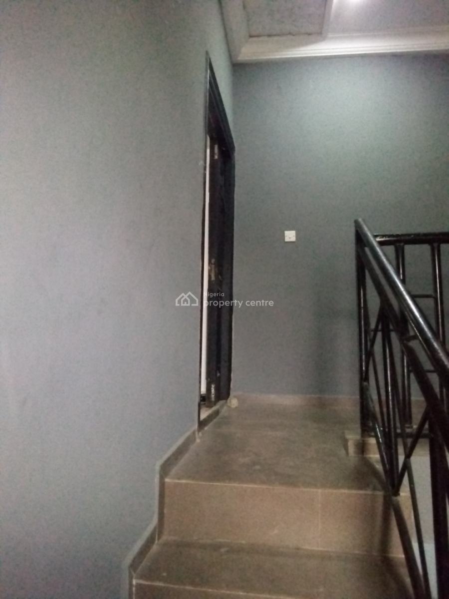 Self Contain Apartment Upstairs, Greenfield Estate Ago, Okota, Isolo, Lagos, Flat / Apartment for Rent