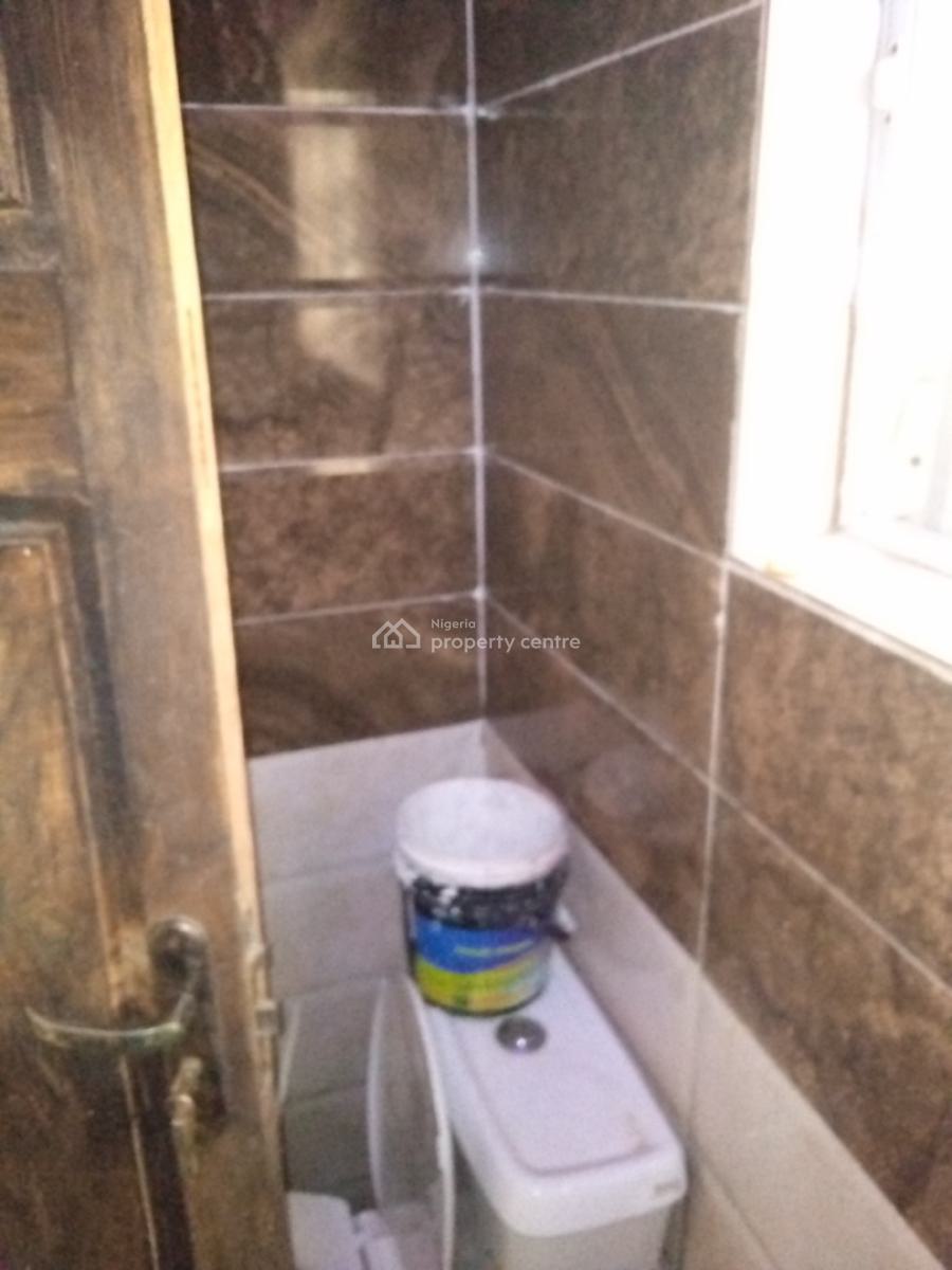 Self Contain Apartment Upstairs, Greenfield Estate Ago, Okota, Isolo, Lagos, Flat / Apartment for Rent