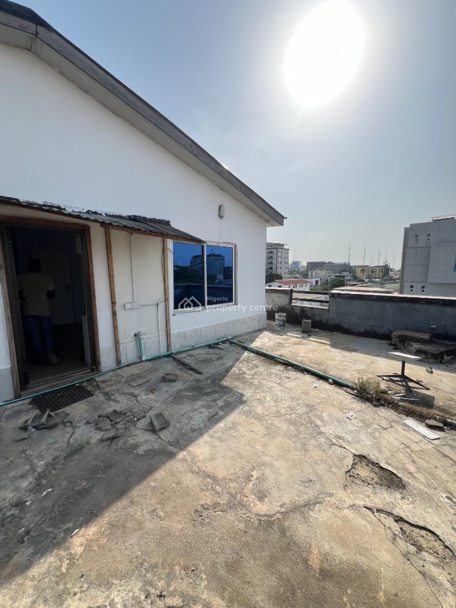 Open Plan Commercial Penthouse with Ample Ground Floor Parking, Victoria Island (vi), Lagos, Commercial Property for Rent