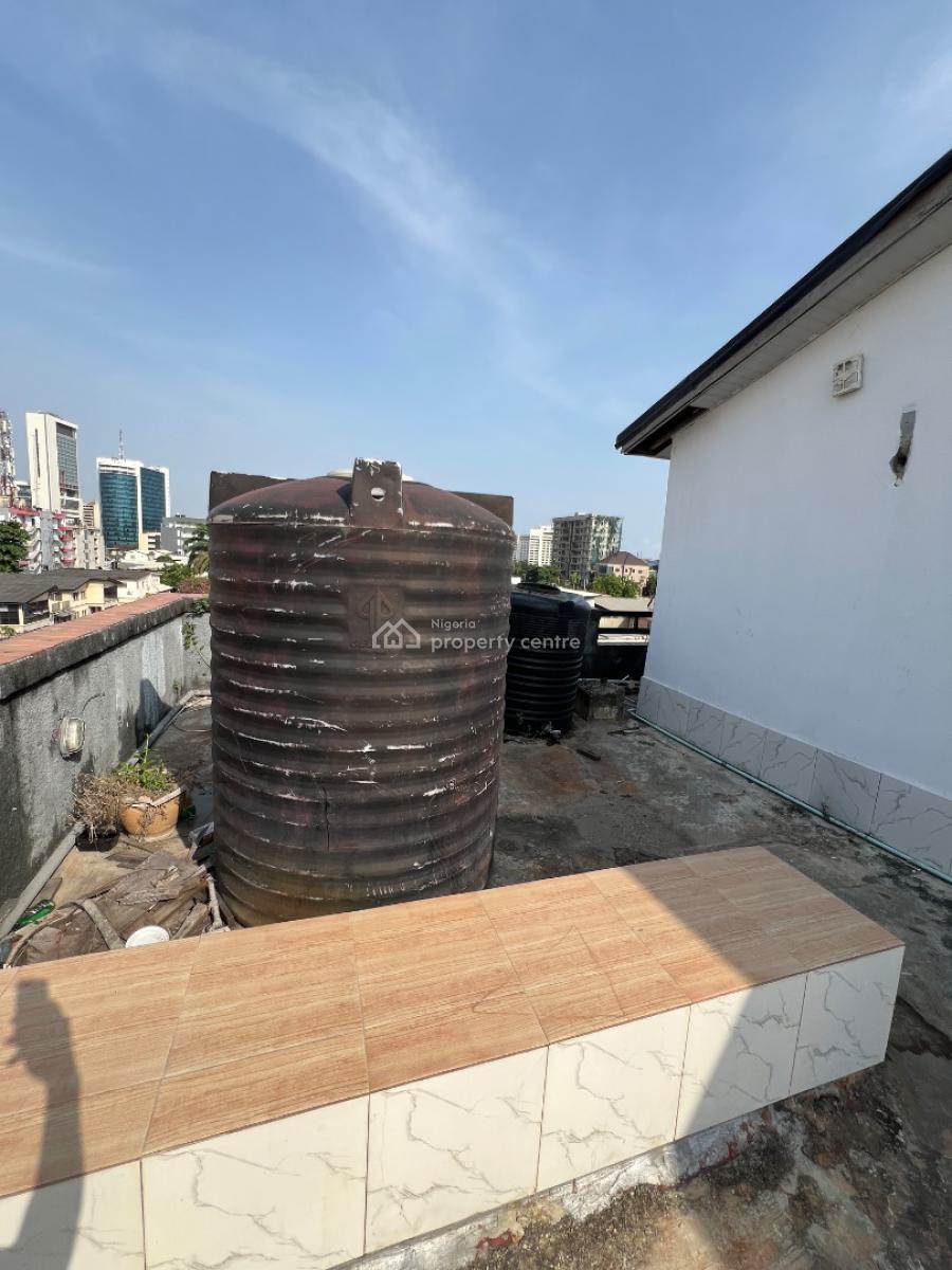 Open Plan Commercial Penthouse with Ample Ground Floor Parking, Victoria Island (vi), Lagos, Commercial Property for Rent