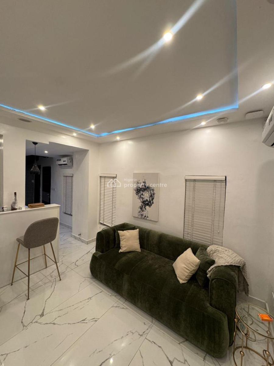Luxury Furnished 1 Bedroom Maisonette, Lekki Phase 1, Lekki, Lagos, House for Rent