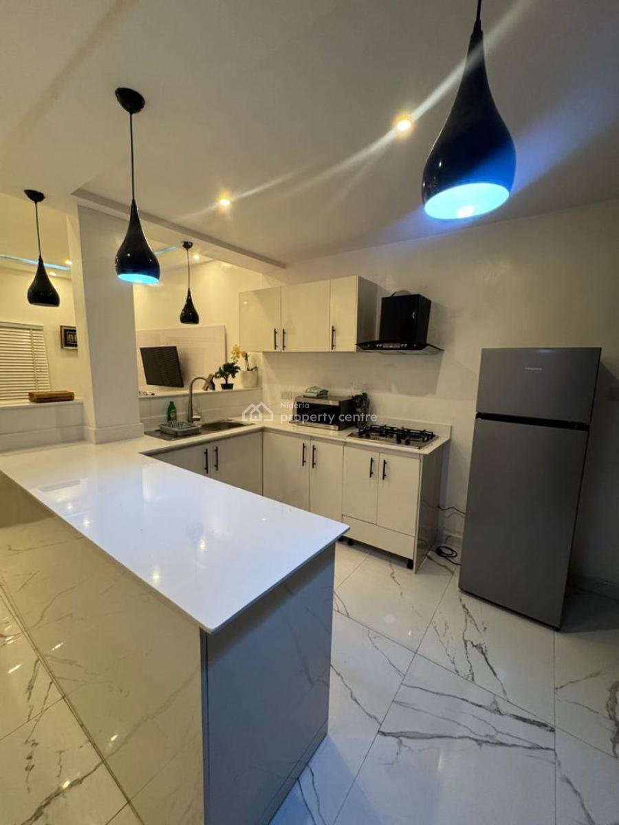 Luxury Furnished 1 Bedroom Maisonette, Lekki Phase 1, Lekki, Lagos, House for Rent